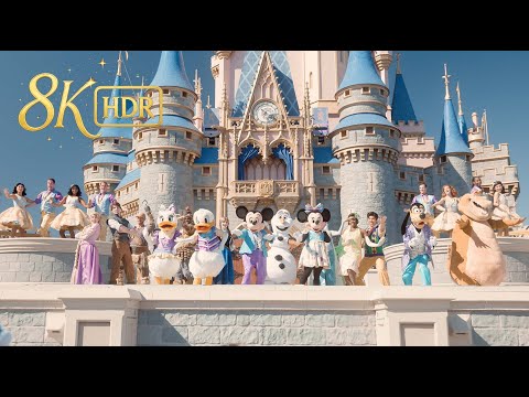 FindMagic - Mickey's Magical Friendship Faire v2.3 | Soundtrack | Produced in 8k