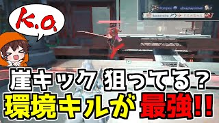 【マーベルライバルズ】狙わないのは損！環境キルが最強で落とす快感がクセになる！【切り抜き】Marvel Rivals ❘ マベライ