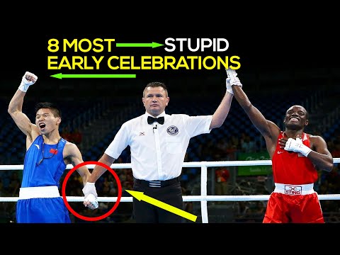 When You Celebrate Too Early | 8 Most Awkward Sports Fail Compilation | Urdu/Hindi |Brain Gala.