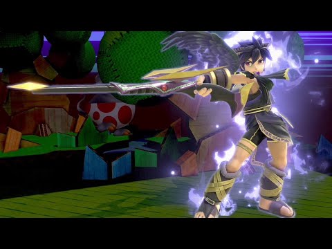 Super Smash Bros.Ultimate Character Gameplay:Dark Pit