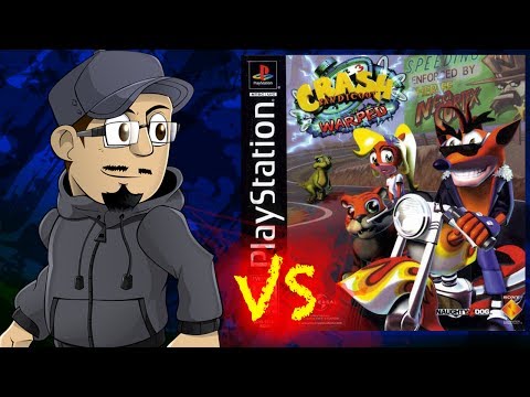 Johnny vs. Crash Bandicoot: WARPED