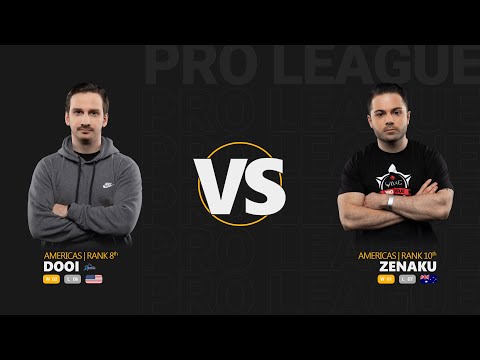 dooi vs ZenAku - Quake Pro League - Stage 1 - Week 13