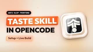 ภาพปก: This Open Code Skill Just Destroyed AI Slop Forever with Anti-Slop Frontend Rules