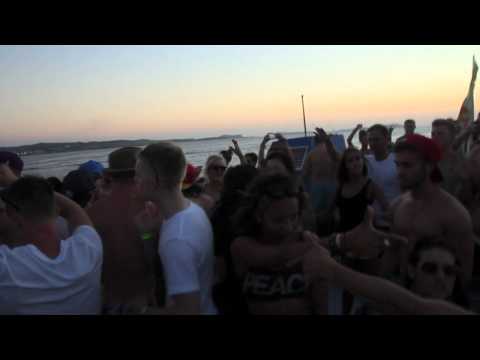 Nakadia - Ibiza boat party "Lost in Ibiza" Part 2