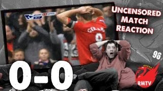 Reading 0-0 Liverpool: Superhuman McCarthy Keeps Reds at Bay (Uncensored Match Reaction Show)