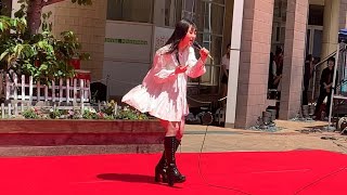 点滅し始めた信号