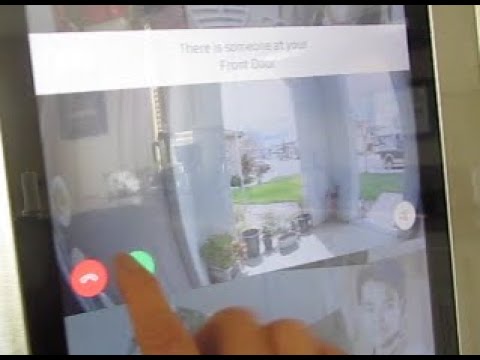 There is Someone at your Front Door