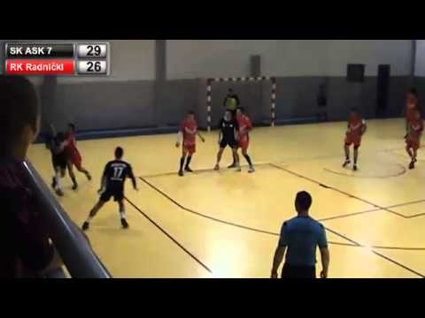 07.04.2015. RK SK AS 7- RK Radnički - 2. poluvreme