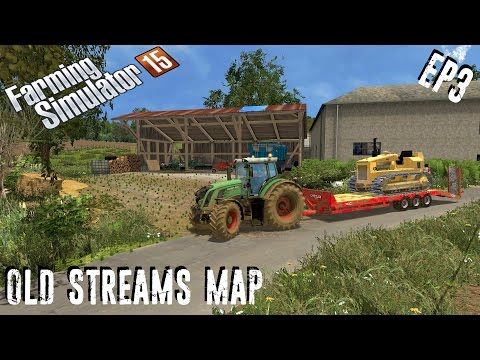 let's play |  Farming Simulator 15 | Old Streams Map | EP3
