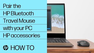 How to pair the HP Bluetooth Travel Mouse your PC | HP accessories  | HP Support