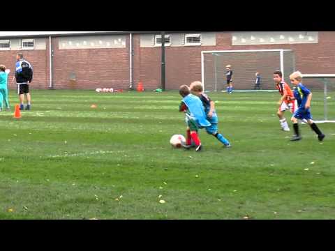 F7 SVS - Training : laatste onderdeel is een onderling wedstrijdje (17 sept 2012)