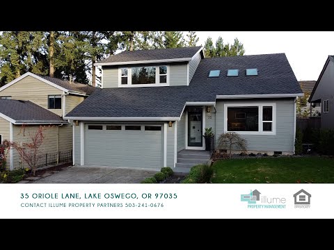 Fully Furnished Lake Oswego Gem!!!! property video