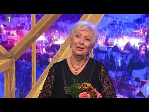 Ivanka Krašovec Prešeren - Prodajalka vijolic (ZIMSKI POZDRAV)