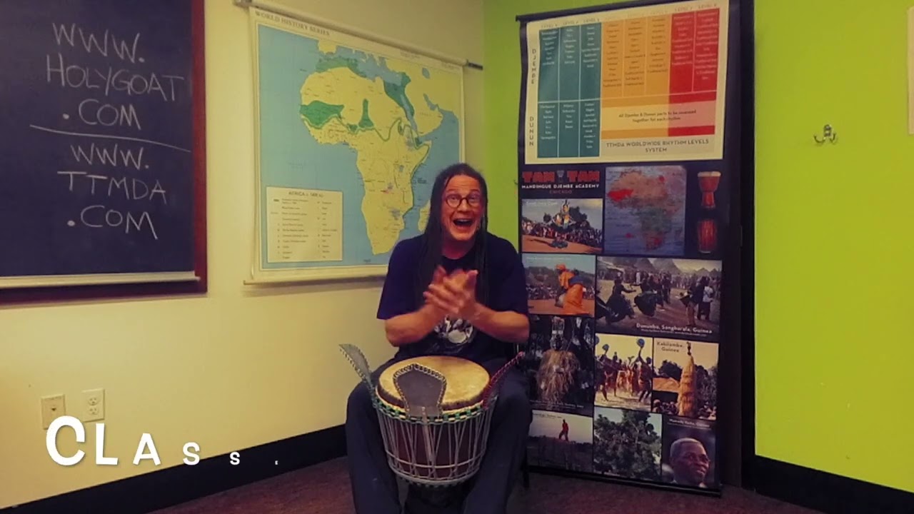 Promotional video thumbnail 4 for West African Drum Ensemble