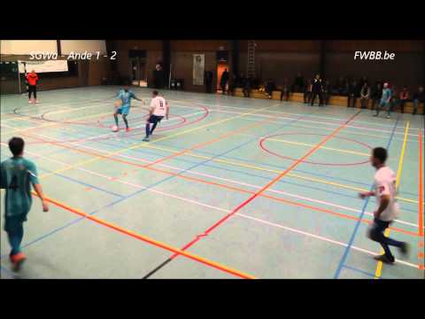 Argos Sint-Gillis-Waas - Gijonesa Anderlecht - Second Half