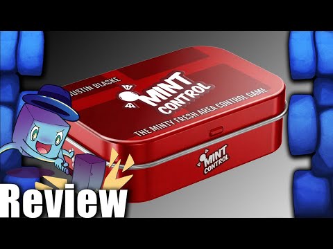 Mint Control Review - with Tom Vasel