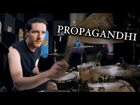 Propagandhi: A 5 Minute Drum Chronology - Kye Smith [4K]