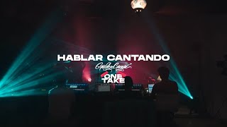Hablar Cantando (One Take Cuarentena 2020) Music Video