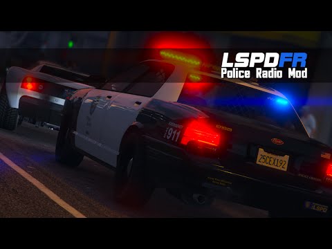 LSPDFR Police Radio Mod
