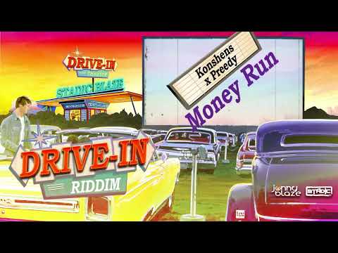 Konshens & Preedy - Money Run (Pay Day) (Drive-In Riddim) | 2023 Soca | Prod by Jonny Blaze x Stadic