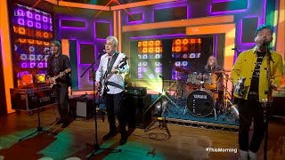 10cc Perform &quot;The Things We Do for Love&quot; On This Morning - 19/07/2023