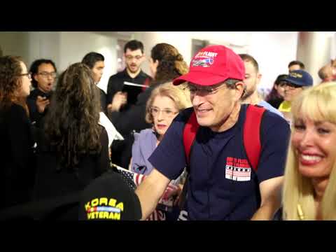 Voices of Freedom at Honor Flight Homecoming Celebration (Miami International Airport)