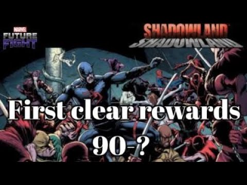 Taking on Shadowland 90-?,Marvel future fight