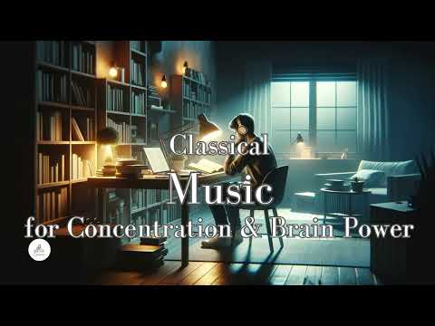 Bach Masterpieces | Classical Music for Concentration & Brain Power