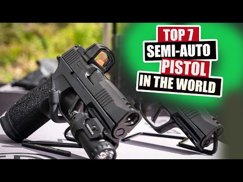 Best Semi-Automatic Pistols