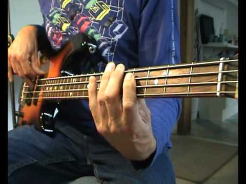 Hank the Knife & The Jets - Stan The Gunman - Bass Cover