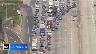Fatal crash shuts down I-5 Freeway for hours in Sun Valley