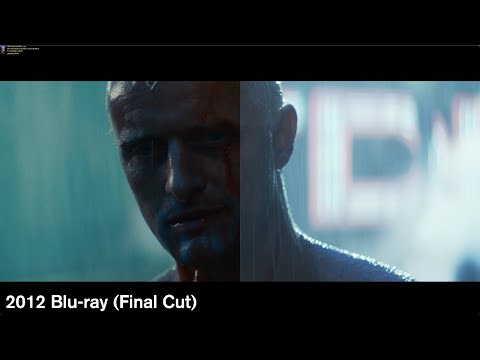Blade Runner - 4k/Blu-ray Comparison