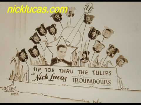 NICK LUCAS and his Troubadours (1936)