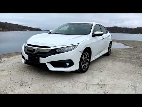 Honda Civic FC1- ракета 10 поколения!!!