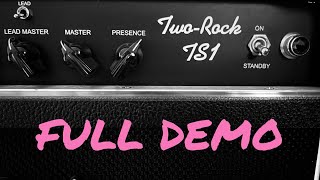 Video thumbnail for Two-Rock TS-1 FULL DEMO by Federico Kajganić