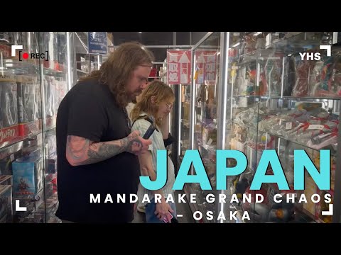 6 Floors of Amazing Toys in Osaka - Mandarake Grand Chaos