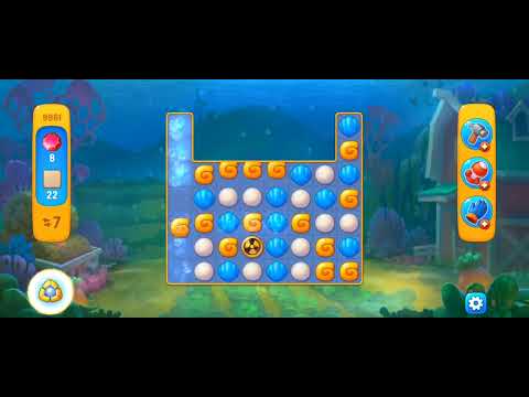 Fishdom Easy Level 9961 (No Boosters) @choraelmin