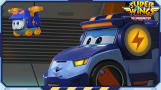 Download lagu [SUPERWINGS5 Compilation] Leo! | Super Pets | Superwings Full Episodes | Super Wings mp3