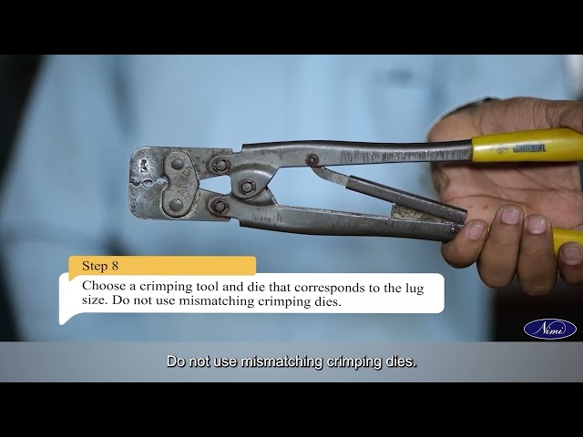 Check Crimping of Lugs