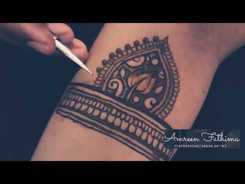 Mehandi Designs 2018 - by Amreen Fathima