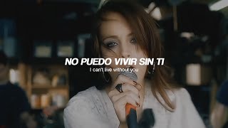 Lindsay Lohan - Over (Español + Lyrics) || video oficial