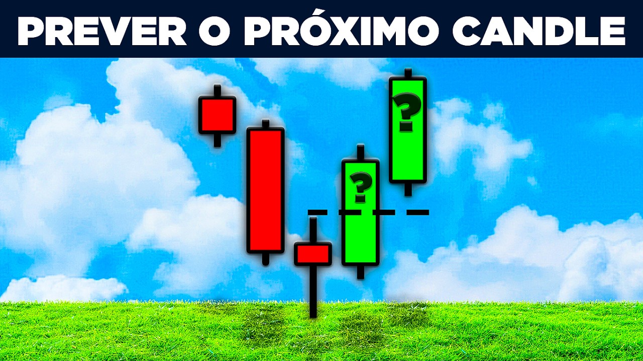 COMO PREVER O PRÓXIMO CANDLE (o que ninguém te conta) 🤫