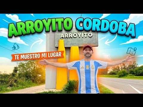 Te Muestro mi Ciudad : Asi es ARROYITO CORDOBA  - FRANKUCHO - Reacciones de Hinchas
