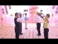 7 Танец с буквами в детском саду на выпускной 