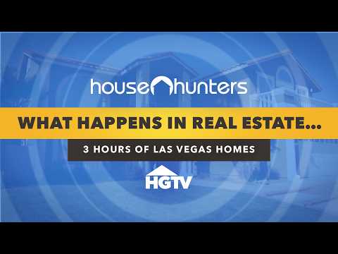3 Hours of Stunning Las Vegas Homes – House Hunters Full Episode Marathon | HGTV