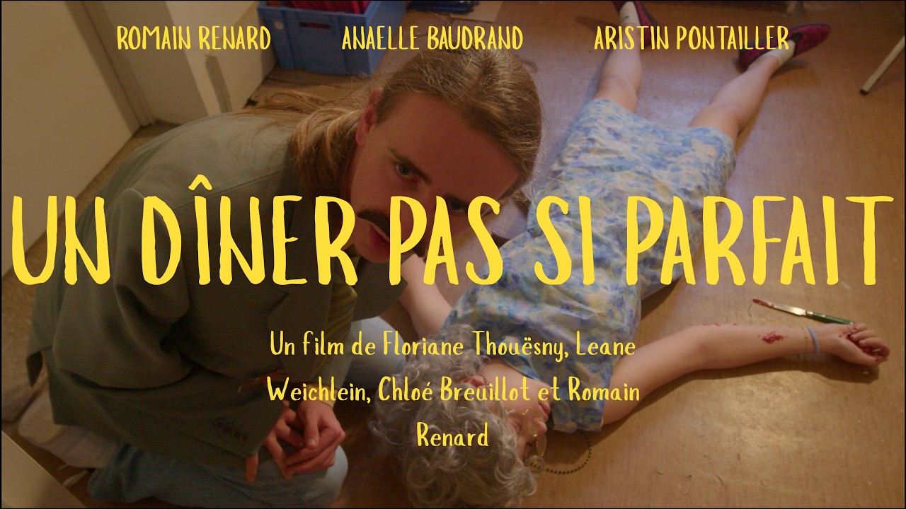 Miniature de la vidéo Un dîner pas si parfait - COURT MÉTRAGE lycée du film Un dîner pas si parfait