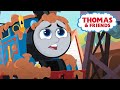 Muddy Thomas | Thomas & Friends: All Engines Go! | +60 Minutes Kids Cartoons