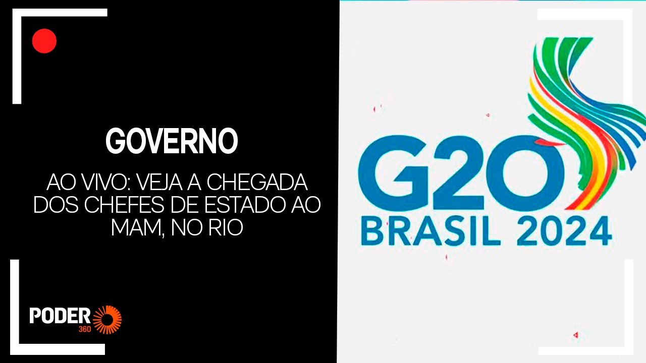 Ao vivo: Veja a chegada dos chefes de Estado ao MAM, no Rio