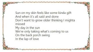 Kinleys - Takin' Our Own Sweet Time Lyrics