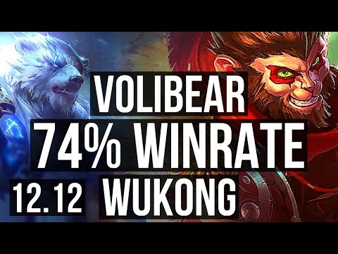 VOLI vs WUKONG (JNG) | 74% winrate, 6/1/11, Dominating | EUW Master | 12.12